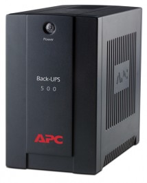 APC Back- BX line-interactive / aprox.sinusoida 500VA / 300W 3 conectori C13